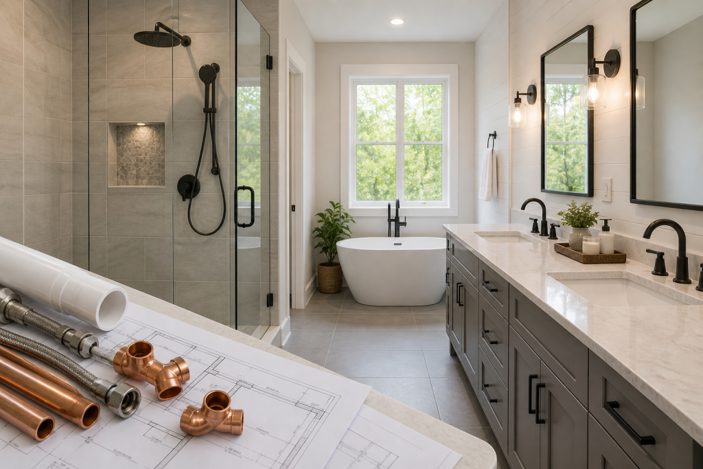 Bathroom Remodel Services in Northern Kentucky: Upgrades That Add Lasting Value