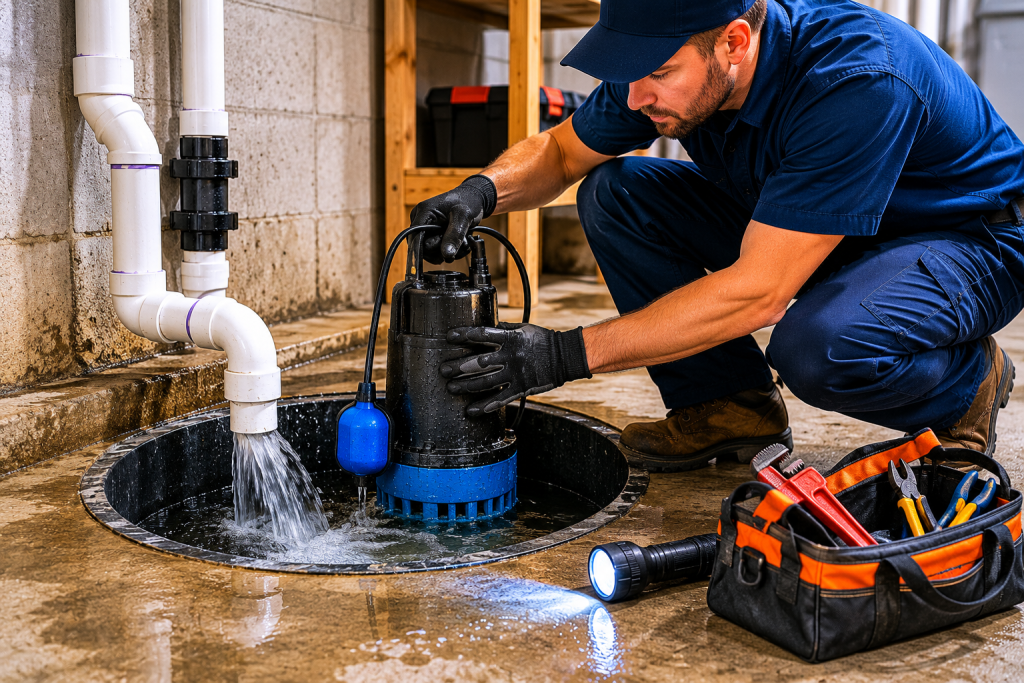 Sump Pump Maintenance: Keeping Your Basement Protection System Ready Year-Round